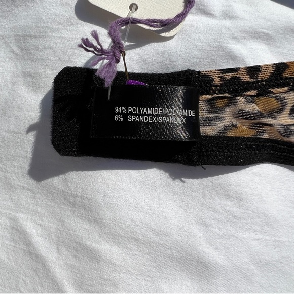 NWT Maison Close Suite Fatale Leopard Print Push Up Bra, 36C - Picture 15 of 15